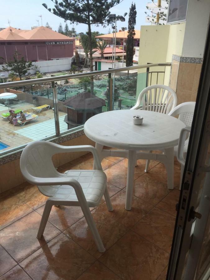 Apartment Yumbo Centrum Плайя-дель-Инглес Экстерьер фото